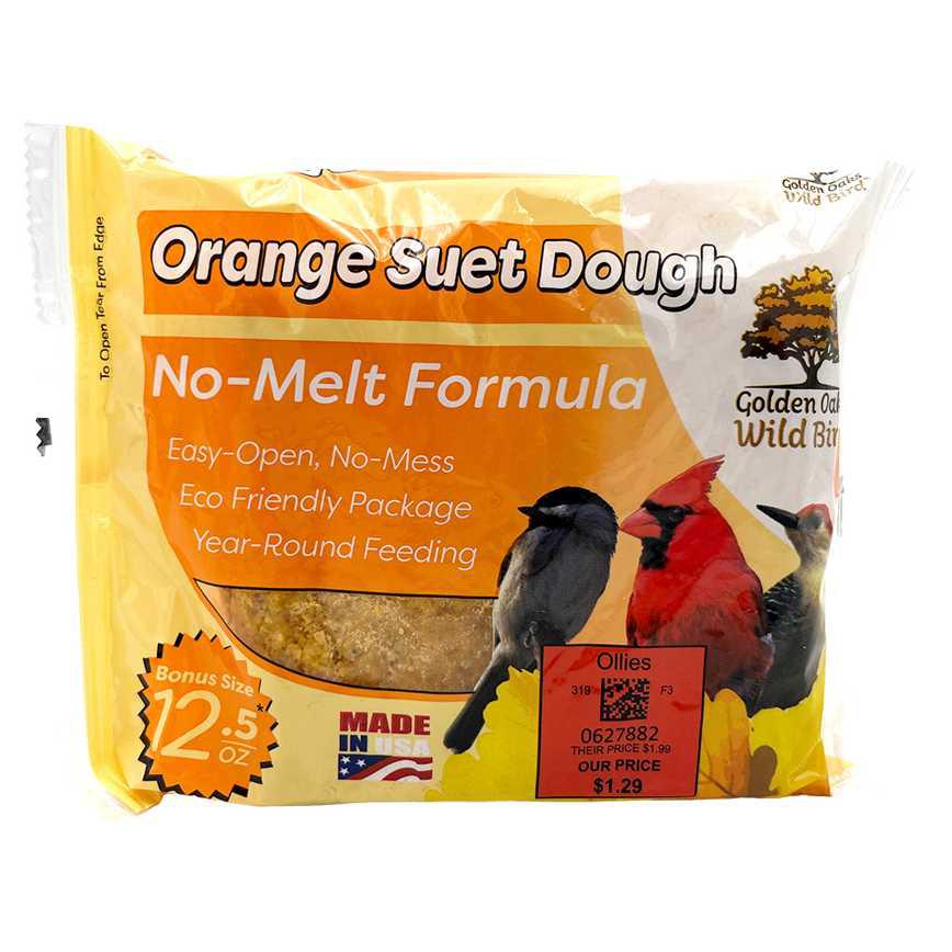 Golden Oaks Wild Bird Suet 12 oz. - Image 5