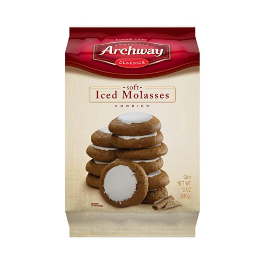 Archway Iced Molasses Cookies 12 oz.