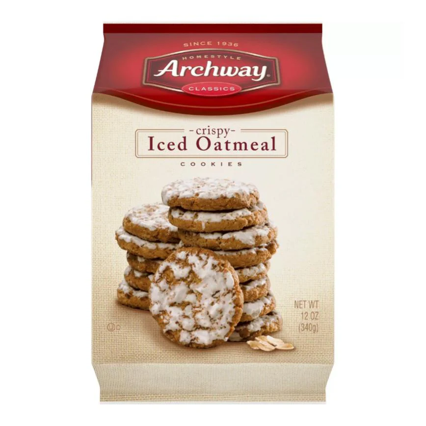 Archway Iced Oatmeal Cookies 12 oz.