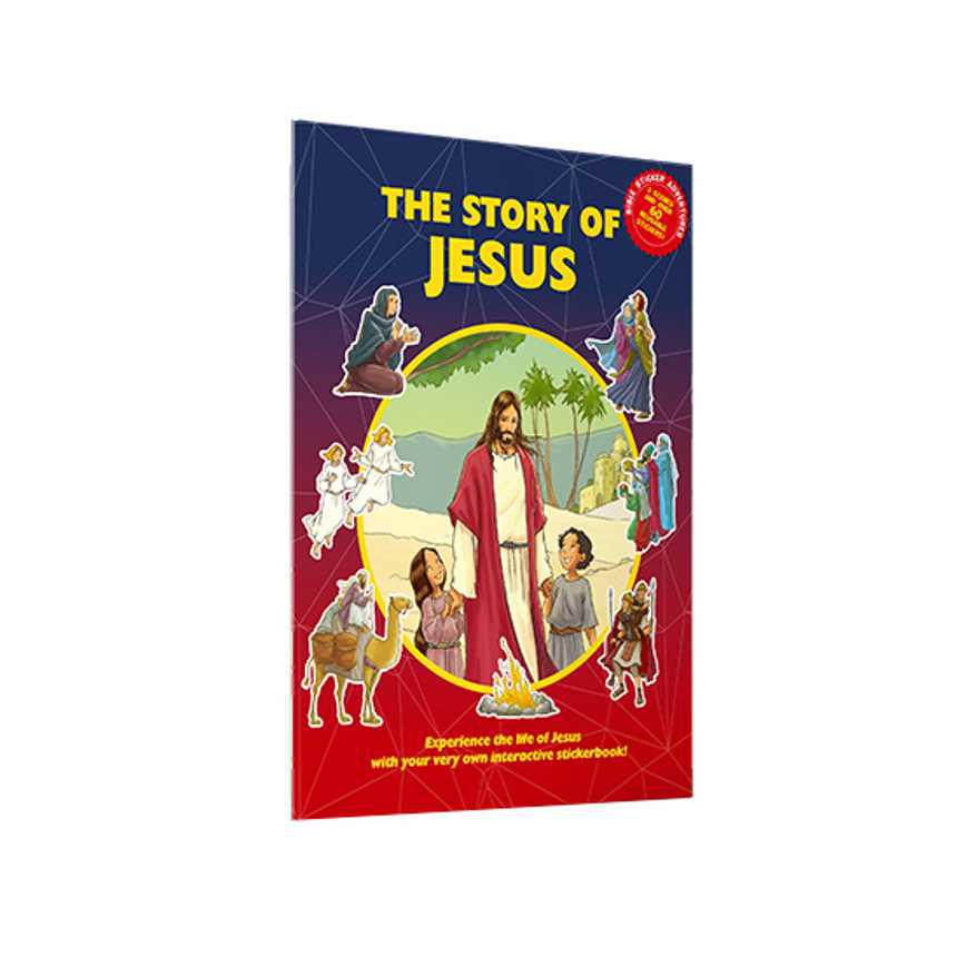 Bible Sticker Adventures Books - Image 3