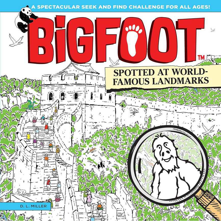 Bigfoot Seek & Find Books - Image 6