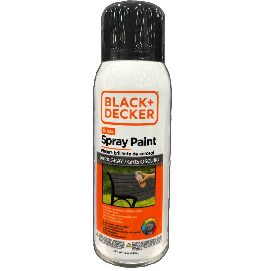 Black+Decker Gloss Spray Paint 12 oz. - Image 4