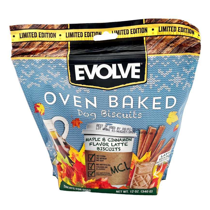 Evolve Oven Baked Dog Biscuits 12 oz. - Image 2