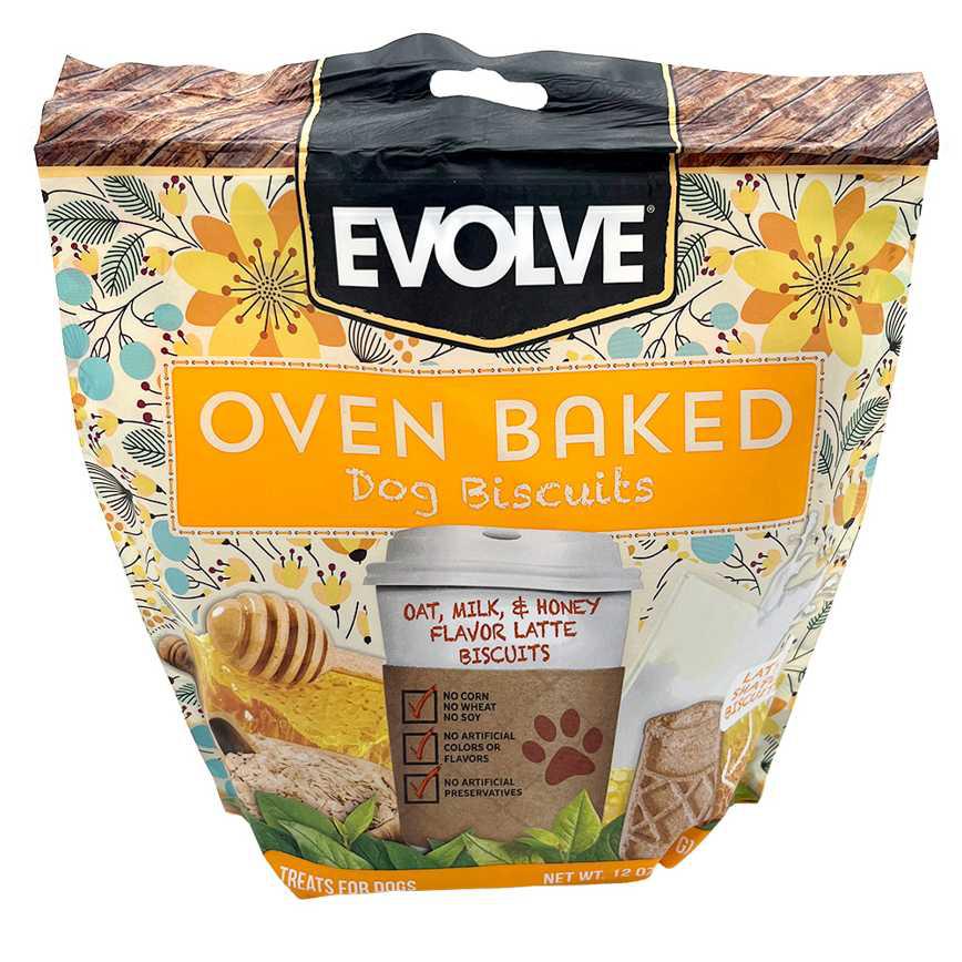 Evolve Oven Baked Dog Biscuits 12 oz. - Image 4