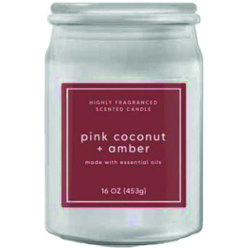 Star Candle Company Frosted Jar Candles - Image 3