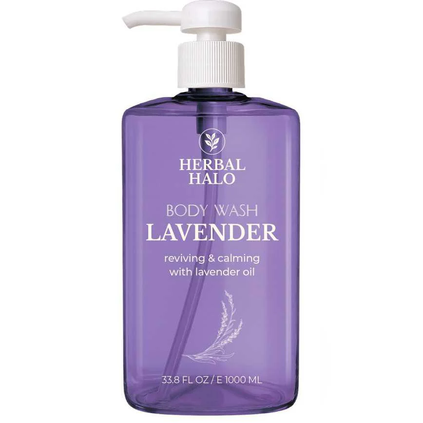 Herbal Halo Body Wash 33.8 oz. - Image 2