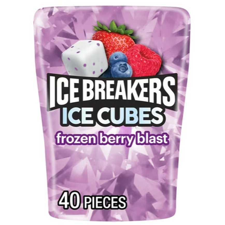 Ice Breakers Ice Cubes Frozen Berry Blast Gum 40 pc.