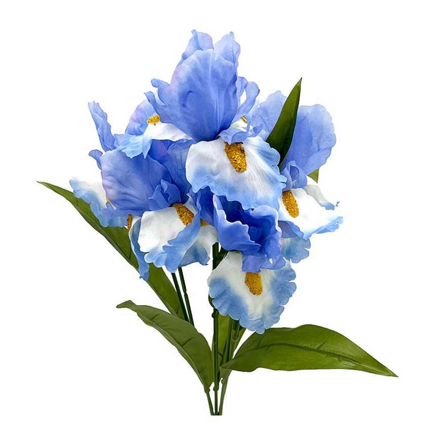 Medium Artificial Spring Floral Bush - Image 5