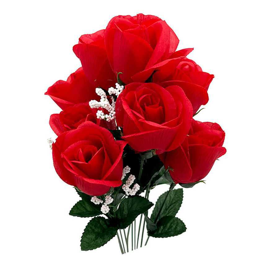 Medium Artificial Spring Floral Bush - Image 6