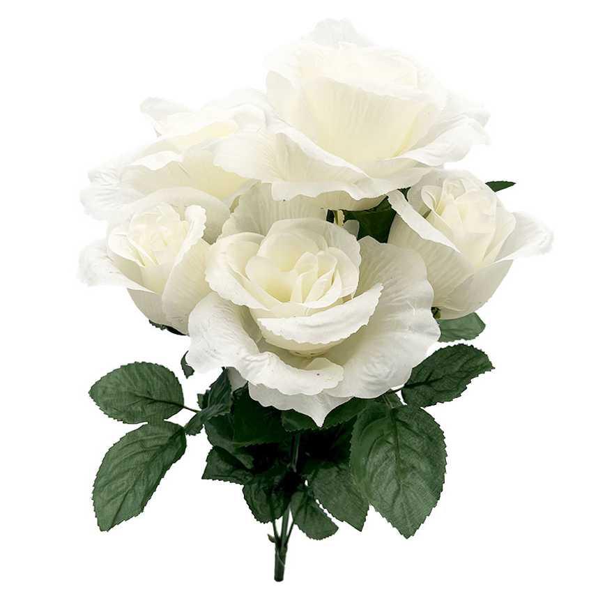Medium Artificial Spring Floral Bush - Image 7