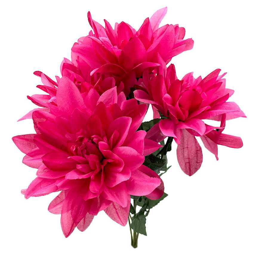 Medium Artificial Spring Floral Bush - Image 8