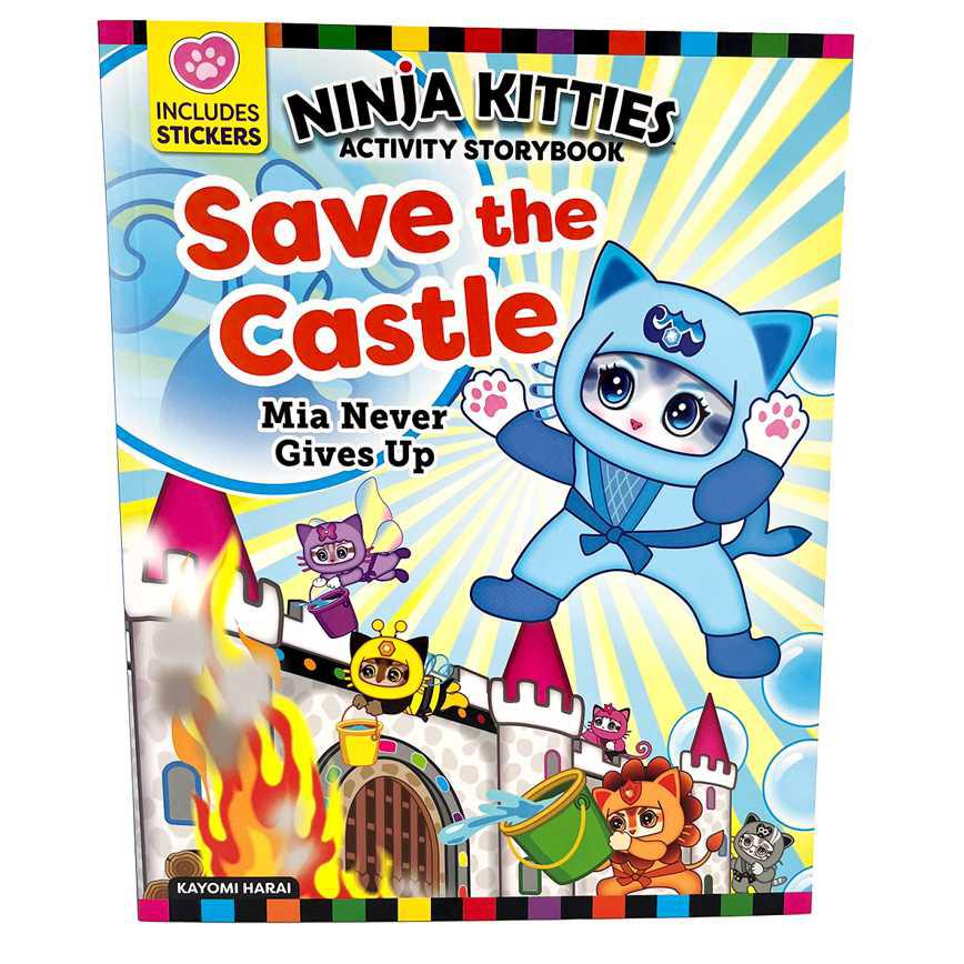 Ninja Kitties Activities Story Books - Image 2