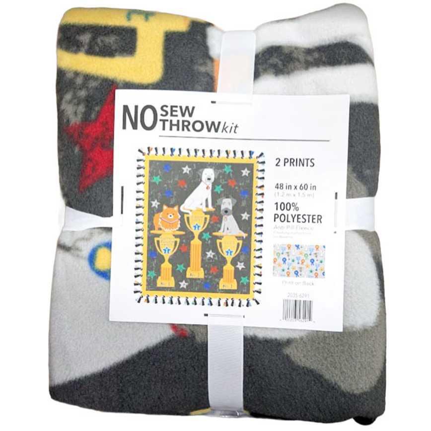 No Sew Throw Kits 48" x 60" - Image 5