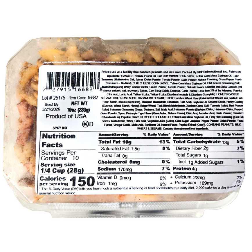 Nutty Naturals Spicy Mix 10 oz. - Image 2