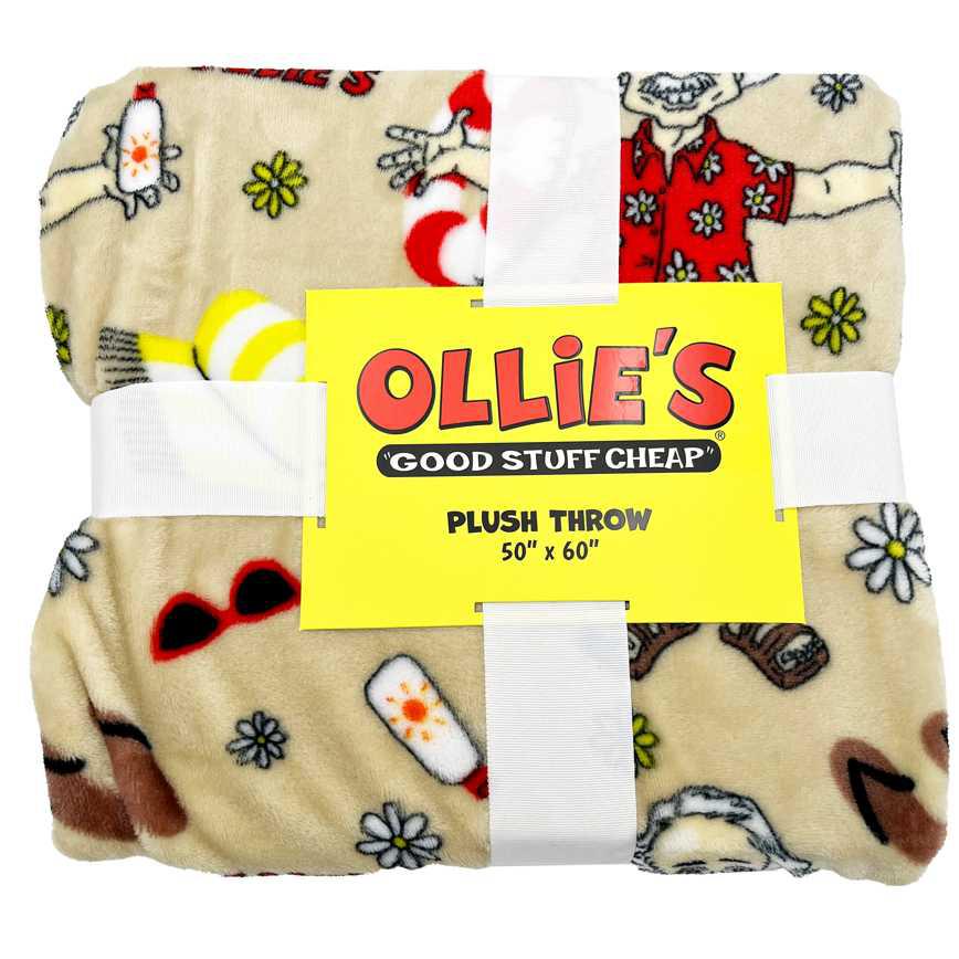 Ollie's Throw 50" x 60" - Image 3