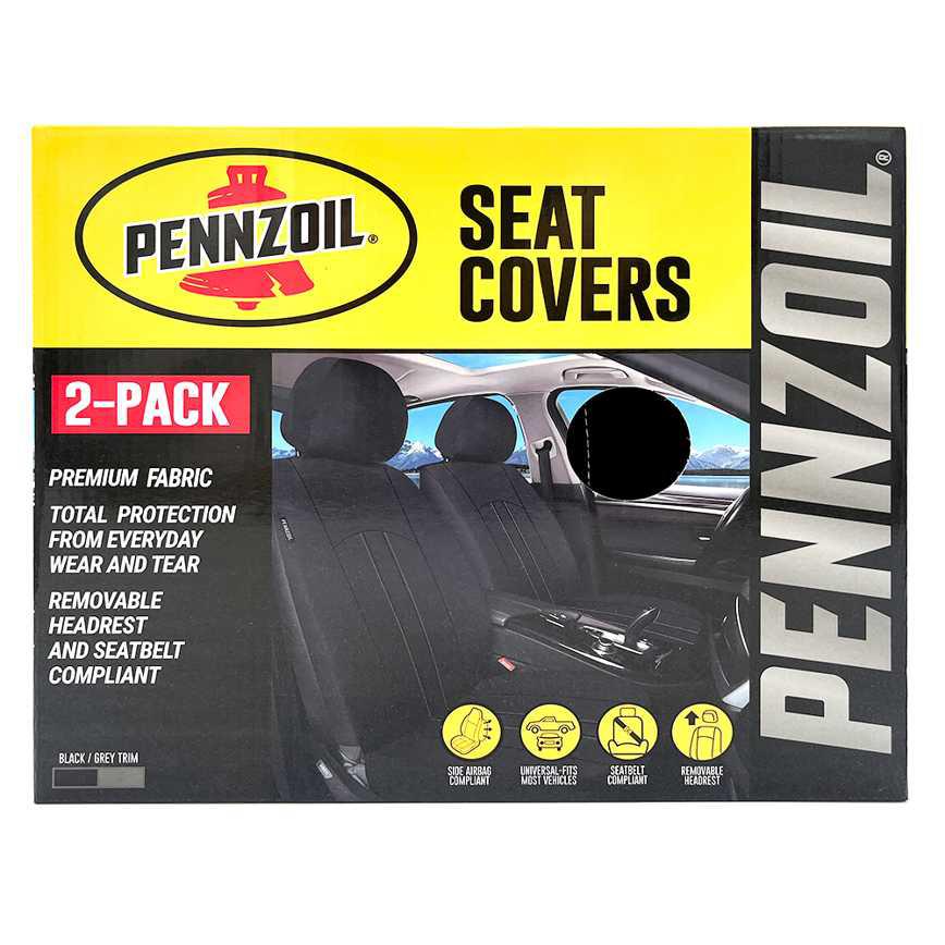 Pennzoil Seat Covers 2 pk. - Image 4