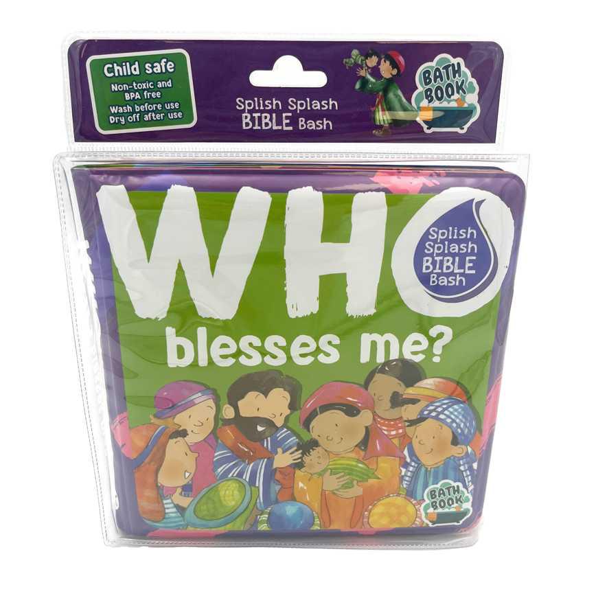 Splish Splash Bible Bath Books - Image 4