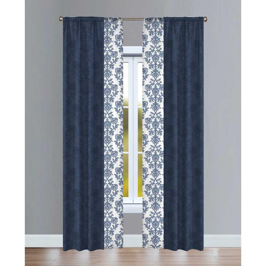 Light Filtering Window Panels 4 Piece Set 84 in. - Image 2